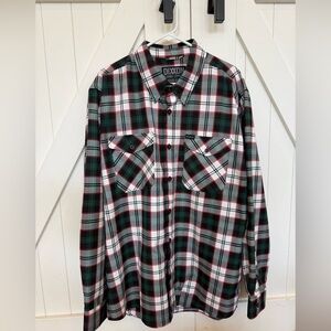 DIXXON Men's flannel - Form and Function